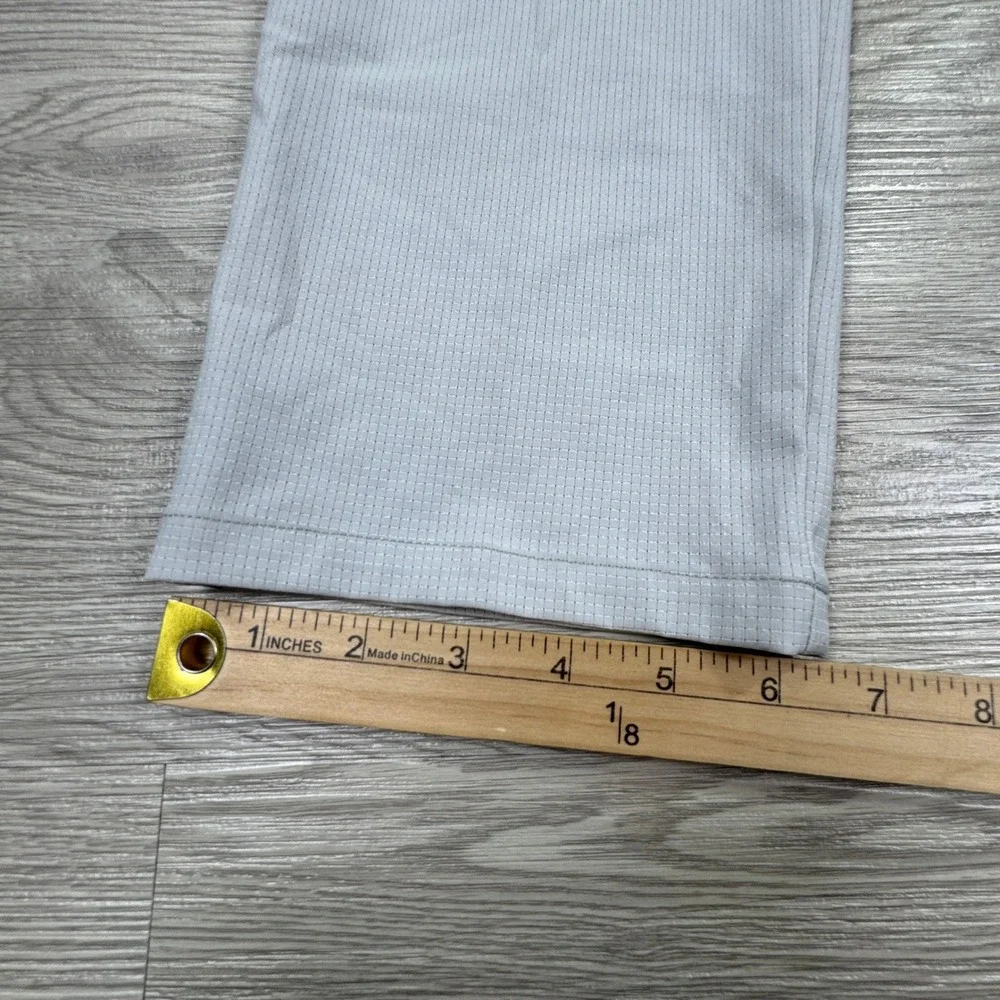 KJUS Men's Golf Pants Trade Wind Tailored Fit Gray W36 L32 NWT Performance